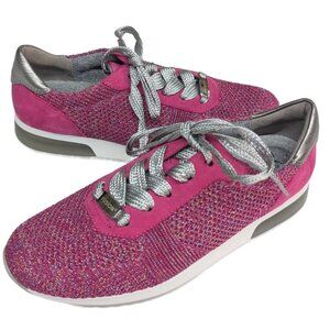 Ara Fusion4 Fusion 4 Purple Silver Women's Sneaker Size 4.5 Pristine